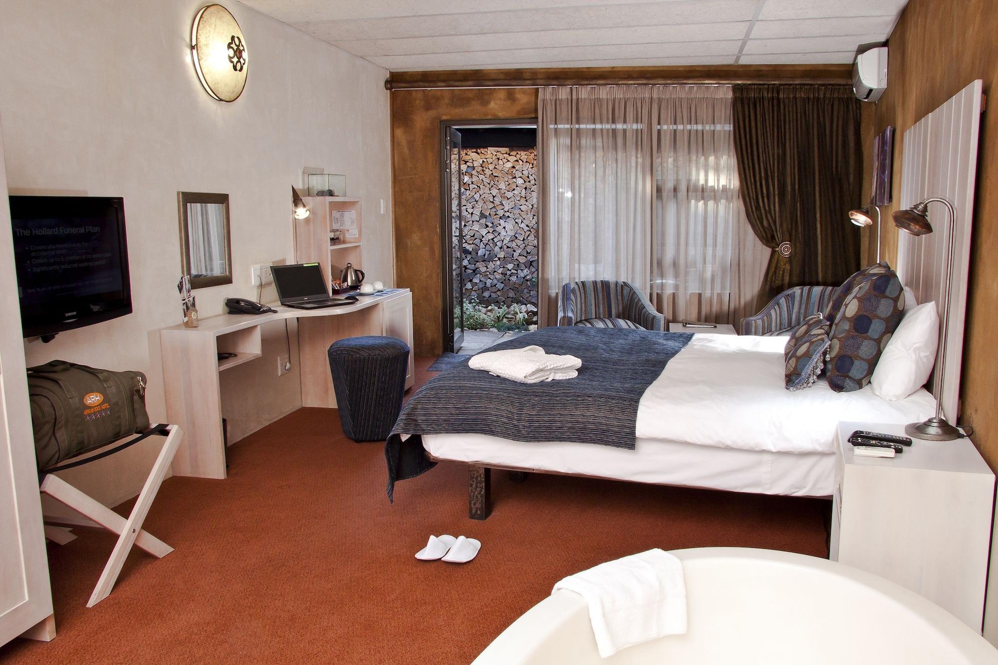 African Rock Hotel & Spa, A "Boutique Lifestyle Resort" Kempton Park Zewnętrze zdjęcie